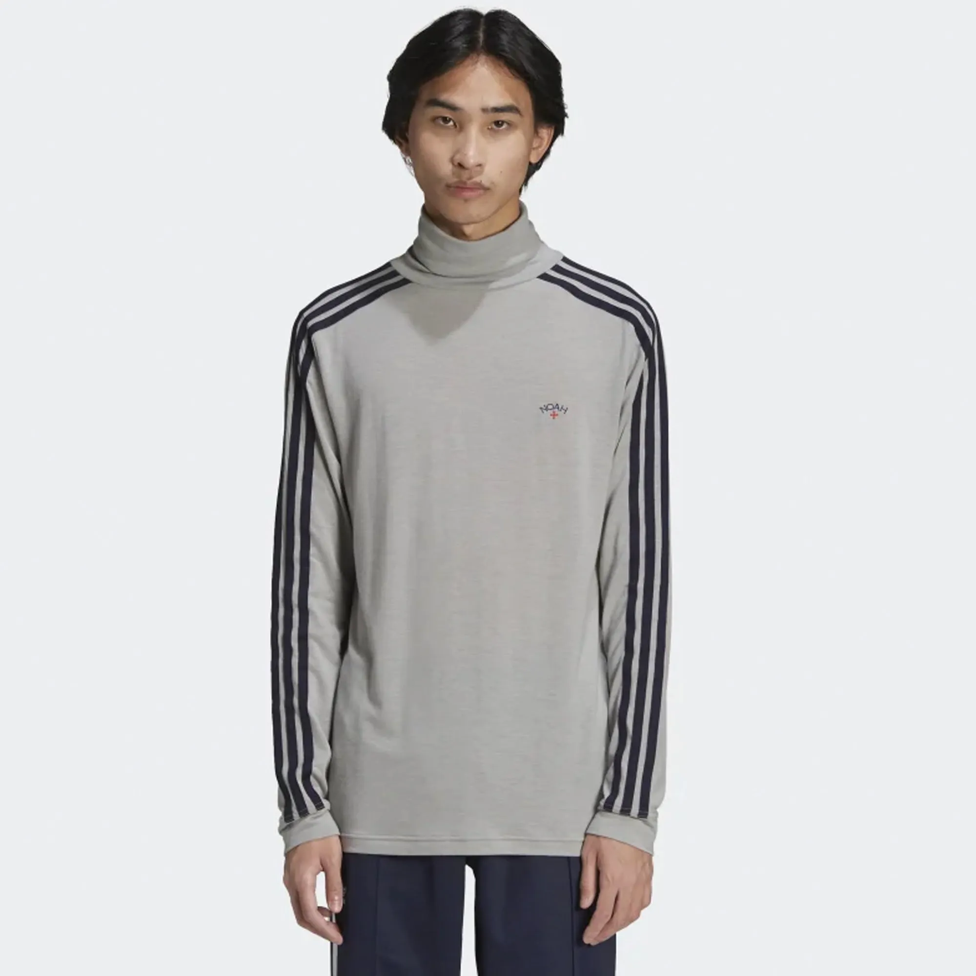 Adidas x Noah Mens Turtleneck MGSOGR Affordable Camisoles and Comfortable Tops