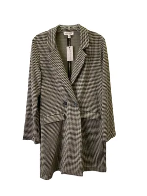 Blazer By Philosophy In Brown & Tan, Size: M