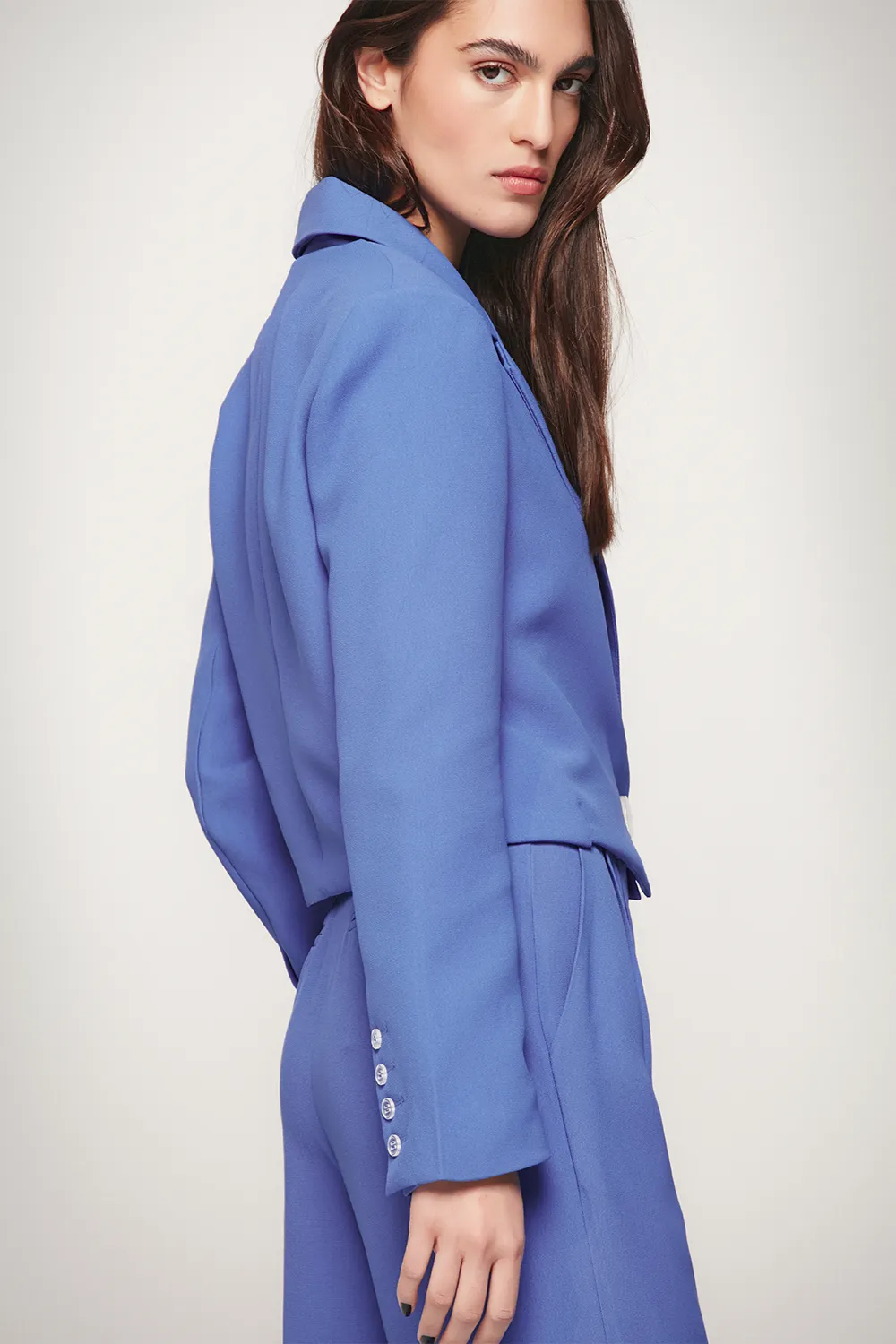 BLAZER CURTO AZUL