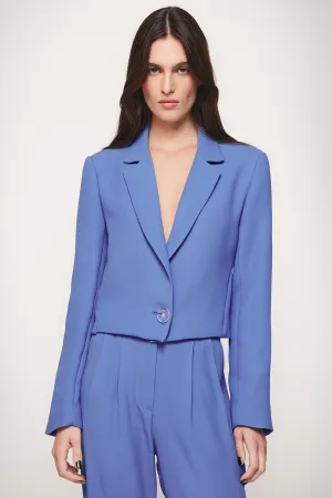 BLAZER CURTO AZUL