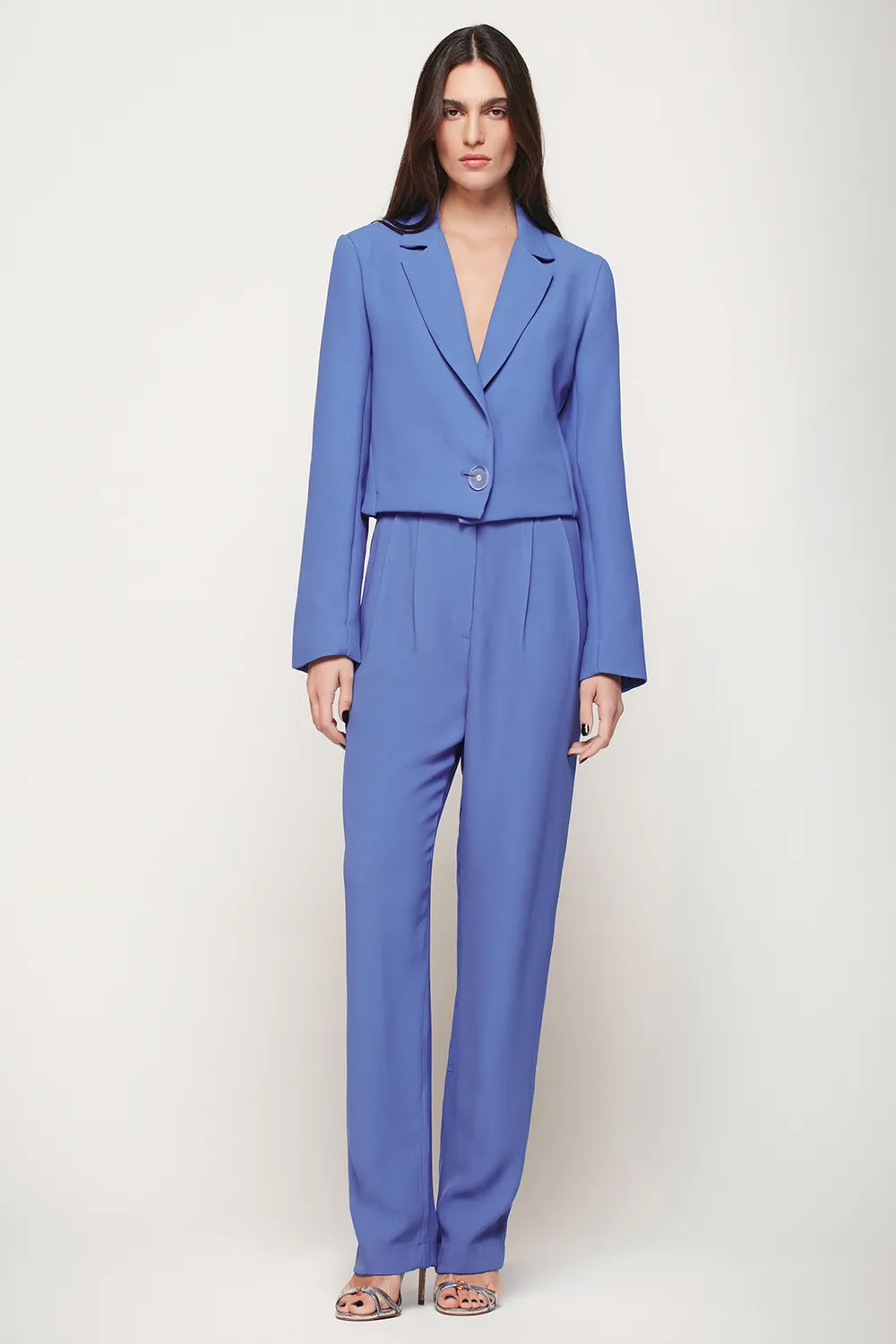 BLAZER CURTO AZUL