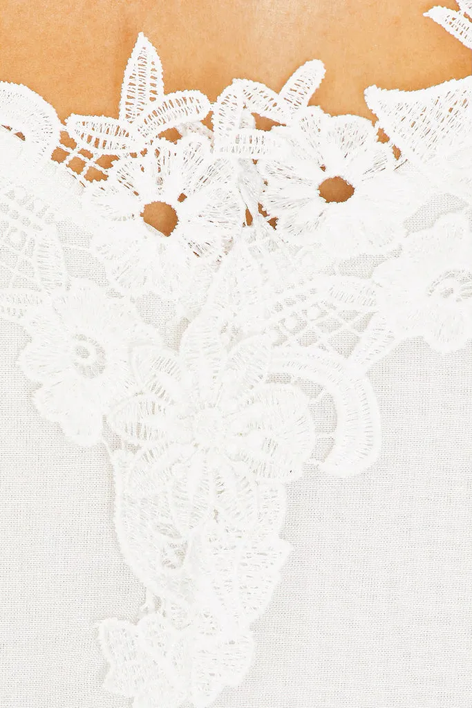 Cami NYC - Chels Cotton Cami - White