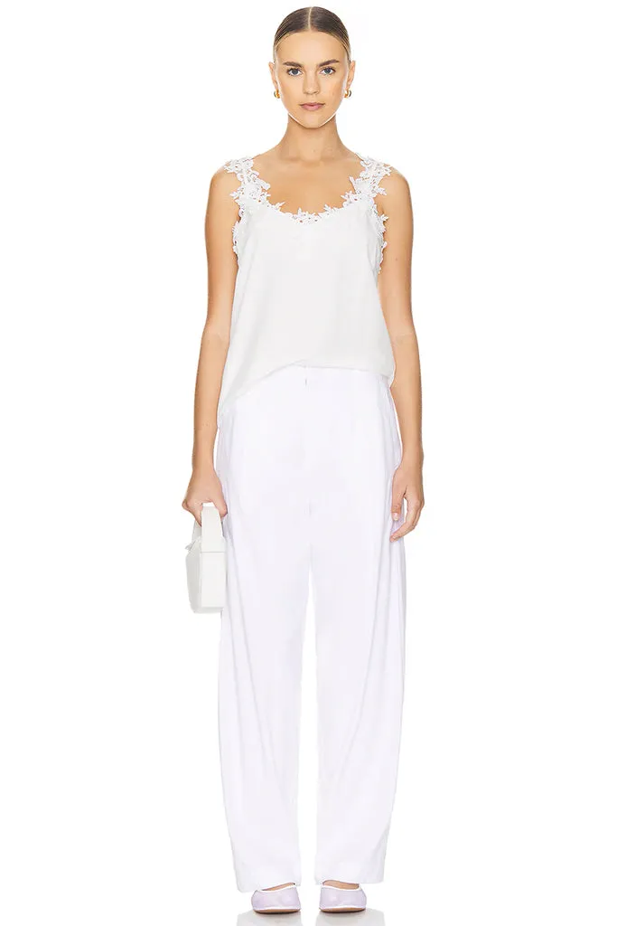 Cami NYC - Chels Cotton Cami - White