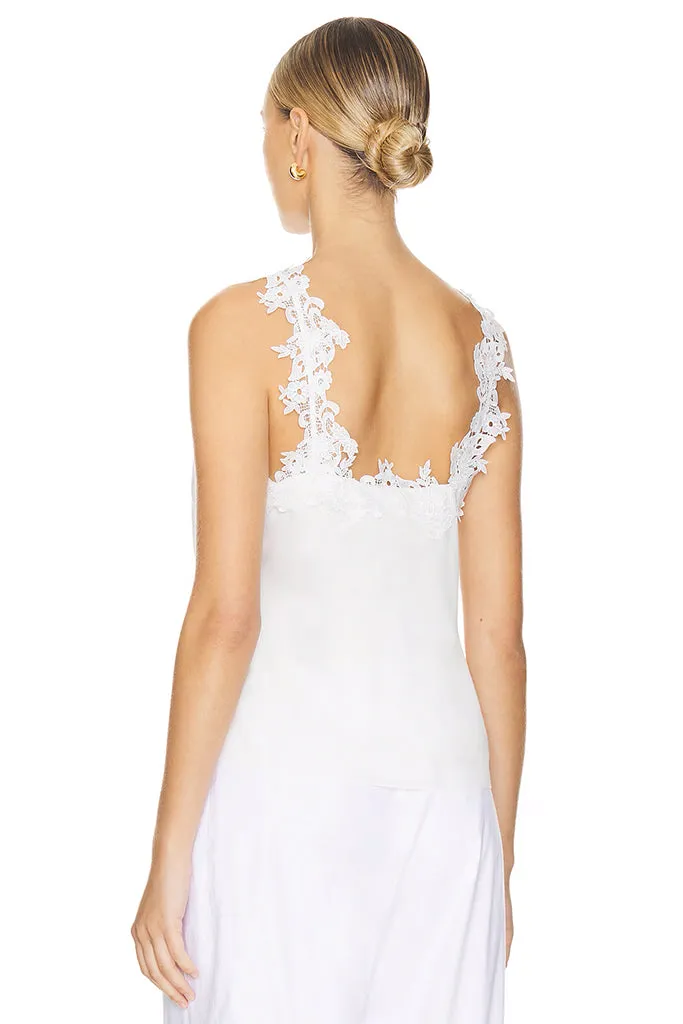 Cami NYC - Chels Cotton Cami - White