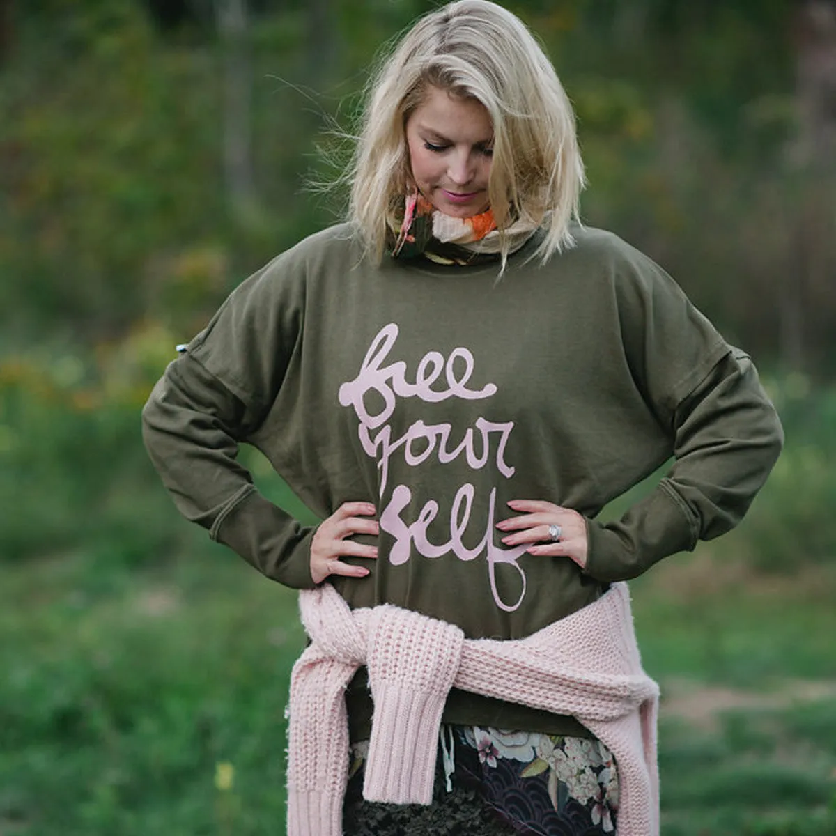 Free Yourself Sweatshirt