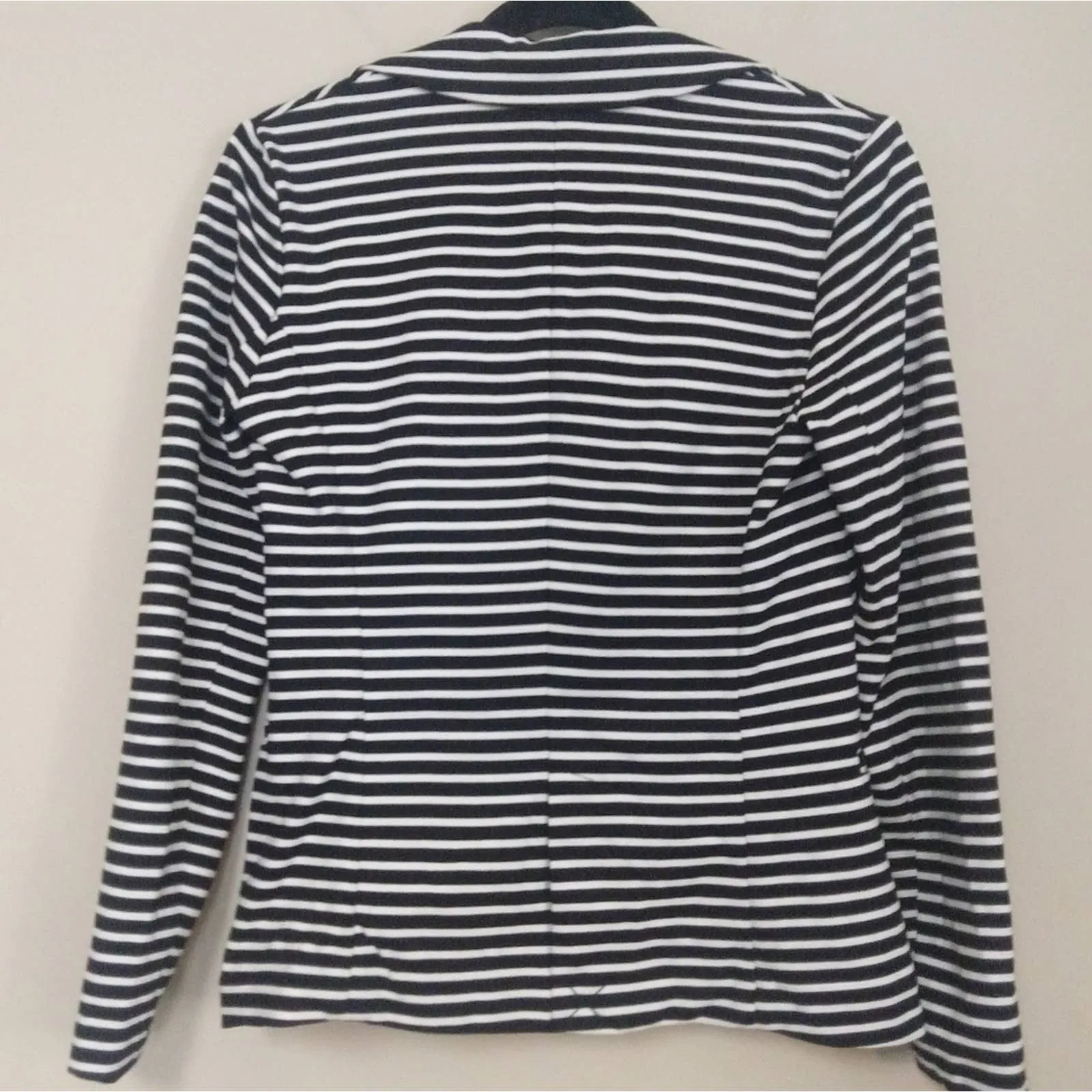 Philosophy Notch Collar Ponte Blazer Jacket XS