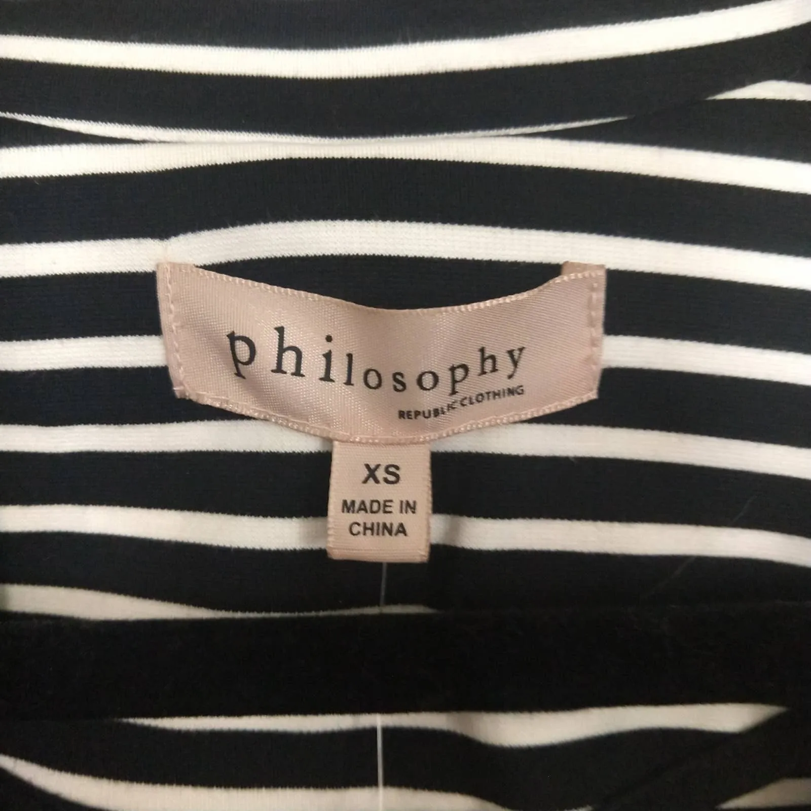 Philosophy Notch Collar Ponte Blazer Jacket XS