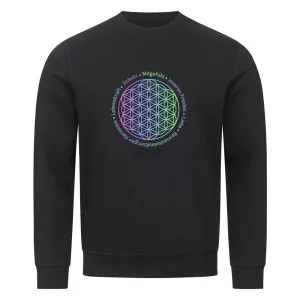Premium Organic Sweatshirt | Blume des Lebens