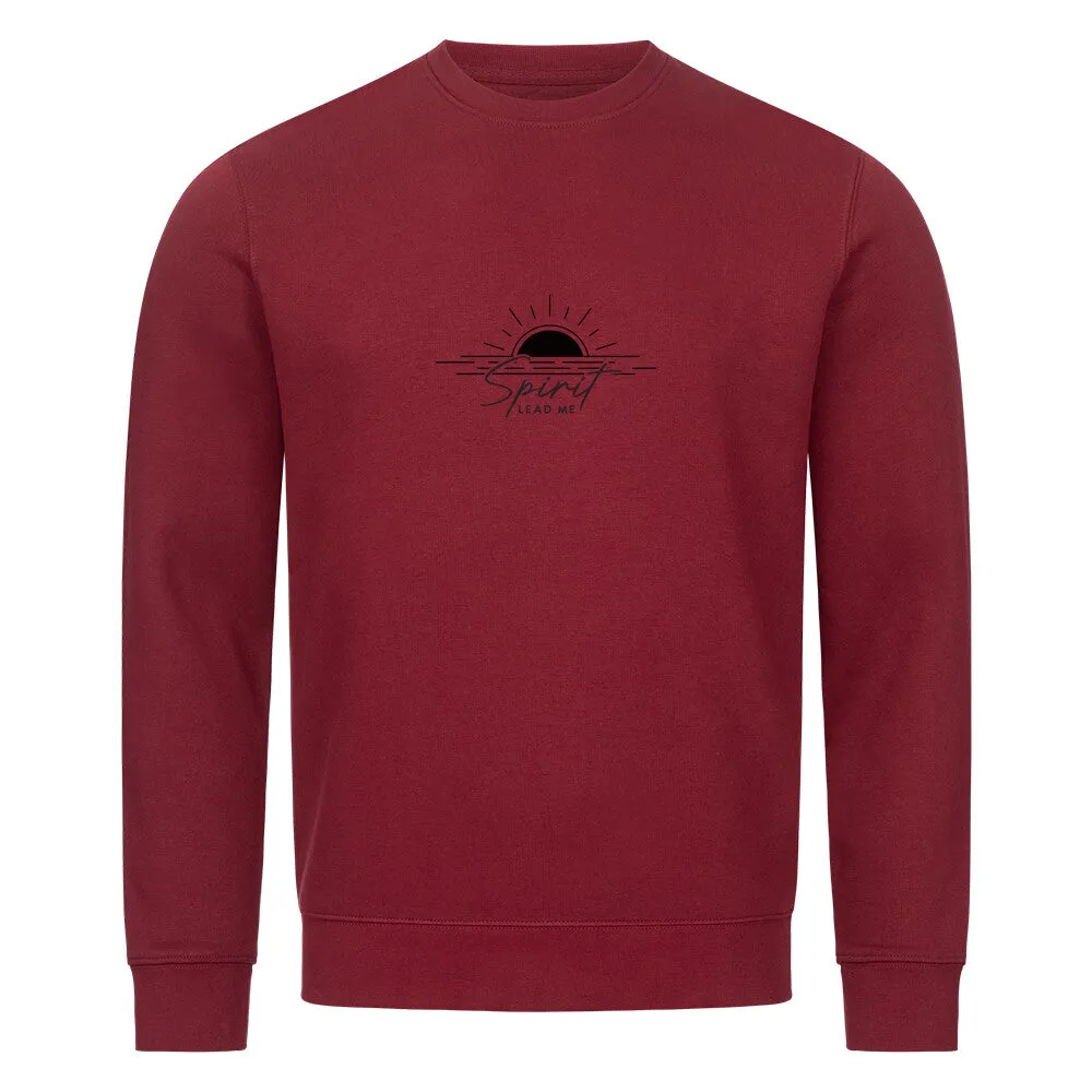 Premium Sweatshirt Unisex | Spirit lead me