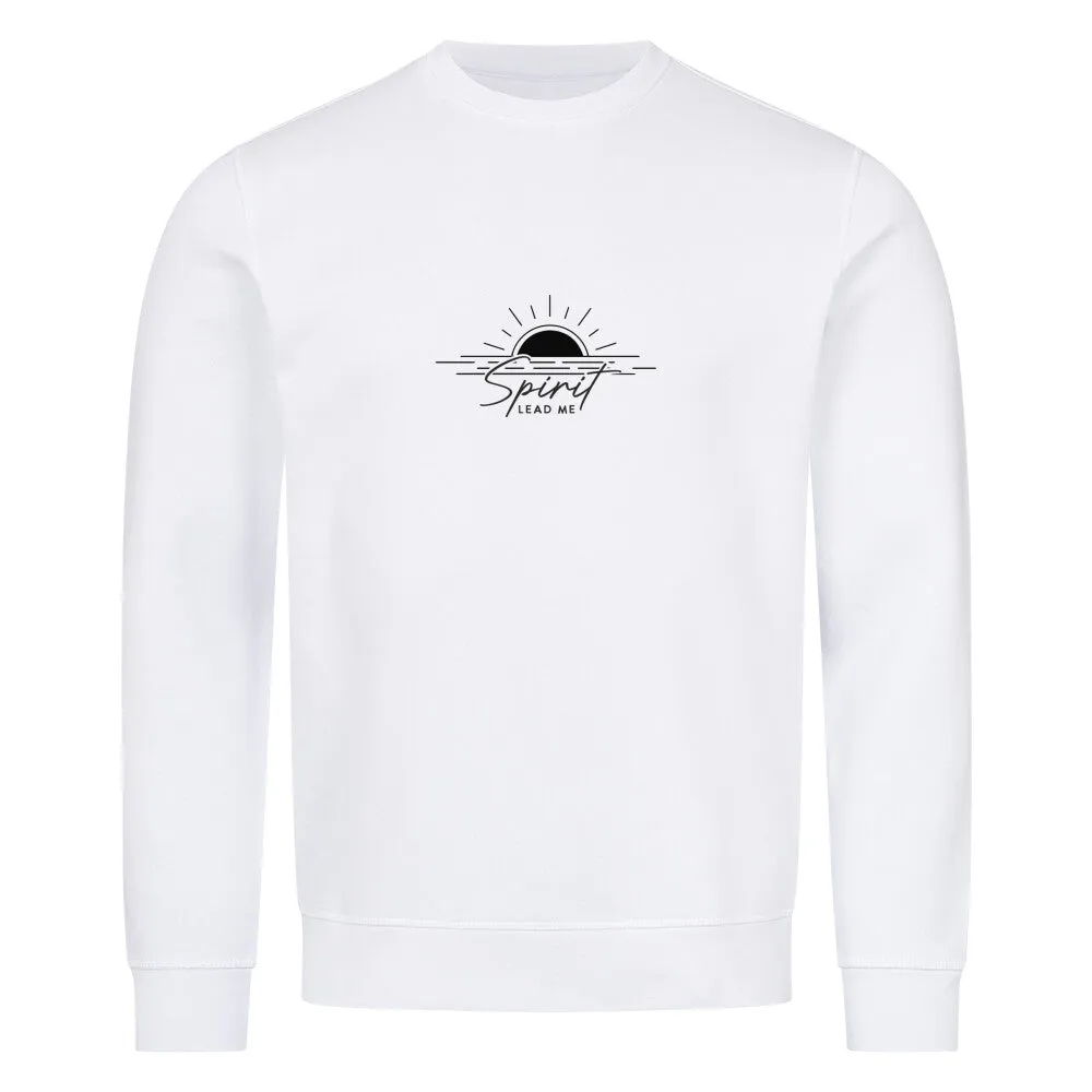 Premium Sweatshirt Unisex | Spirit lead me