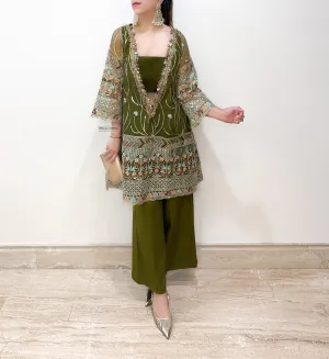 Zohra Kurta Set