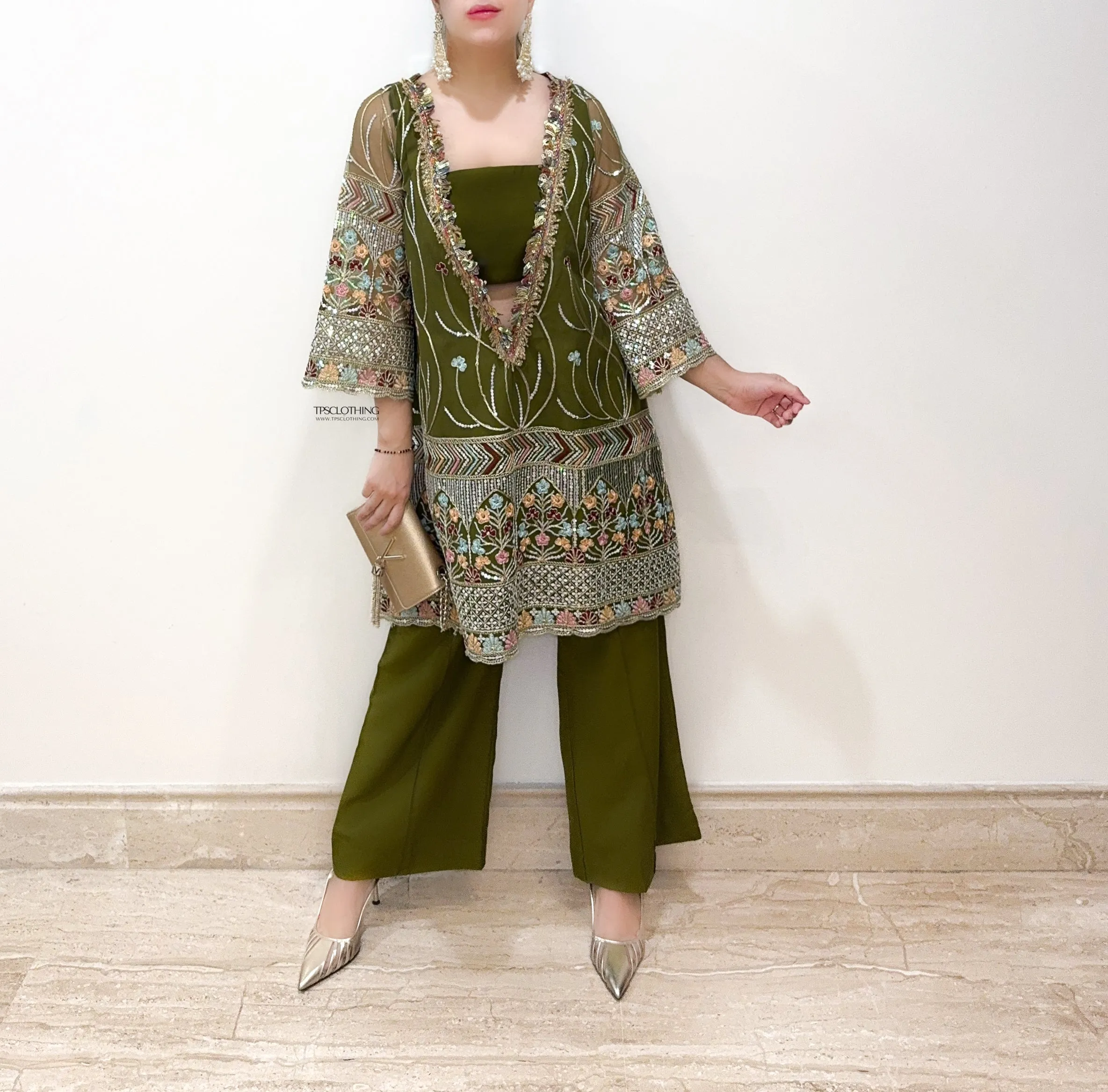 Zohra Kurta Set