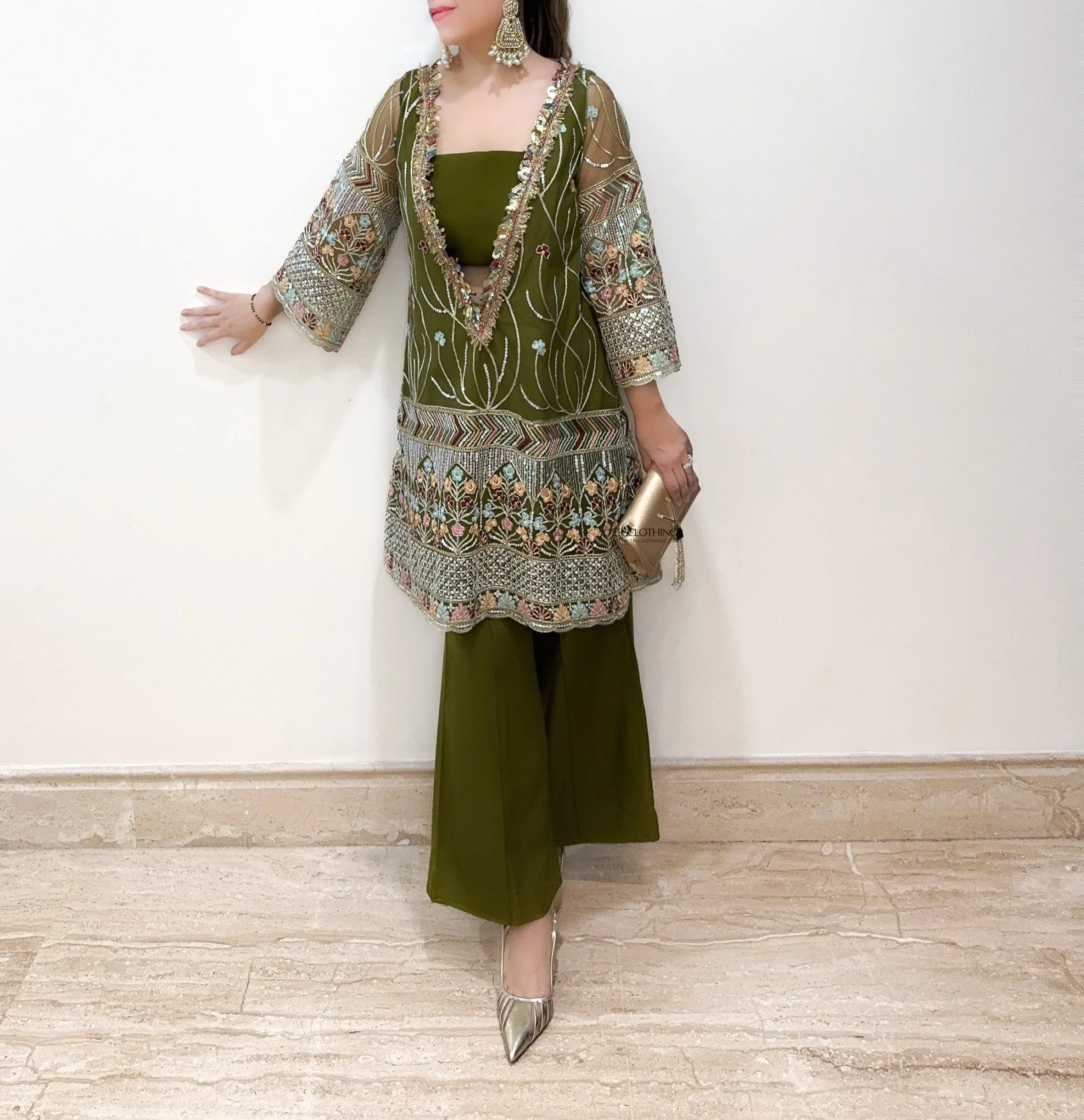 Zohra Kurta Set