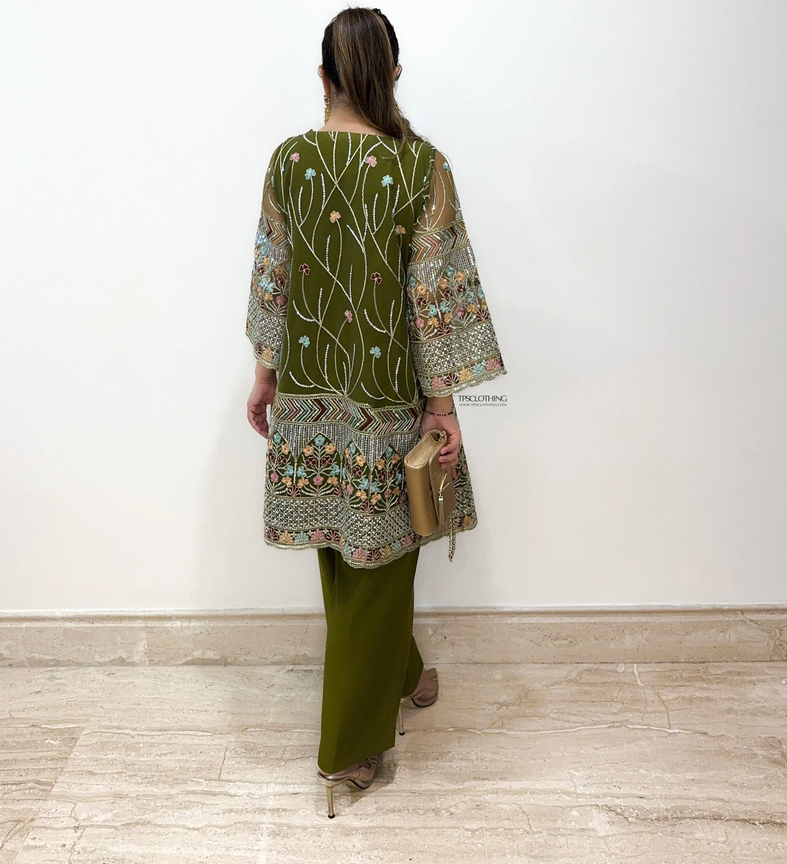 Zohra Kurta Set
