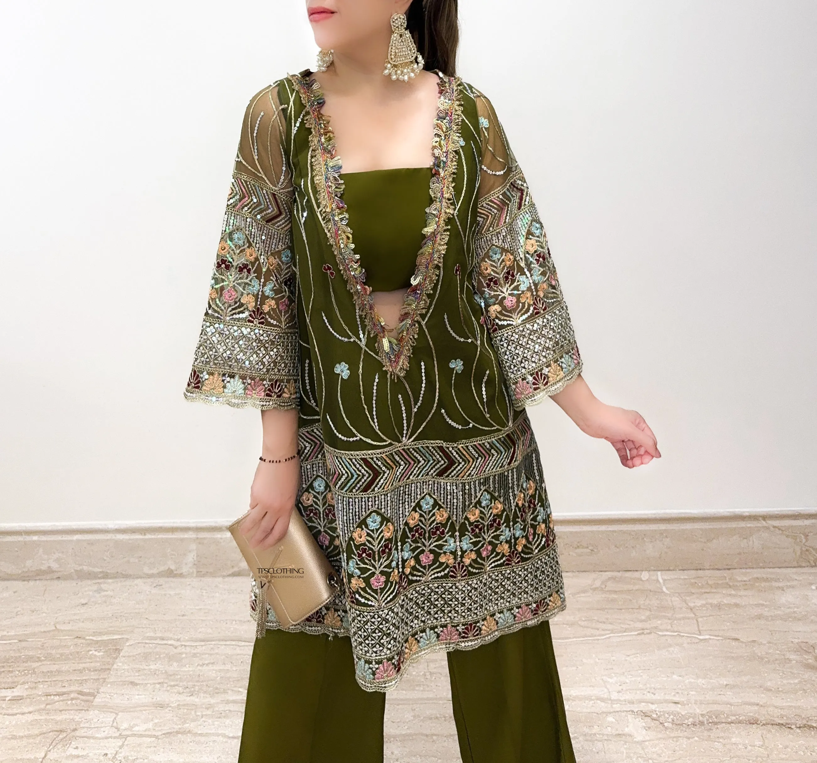 Zohra Kurta Set
